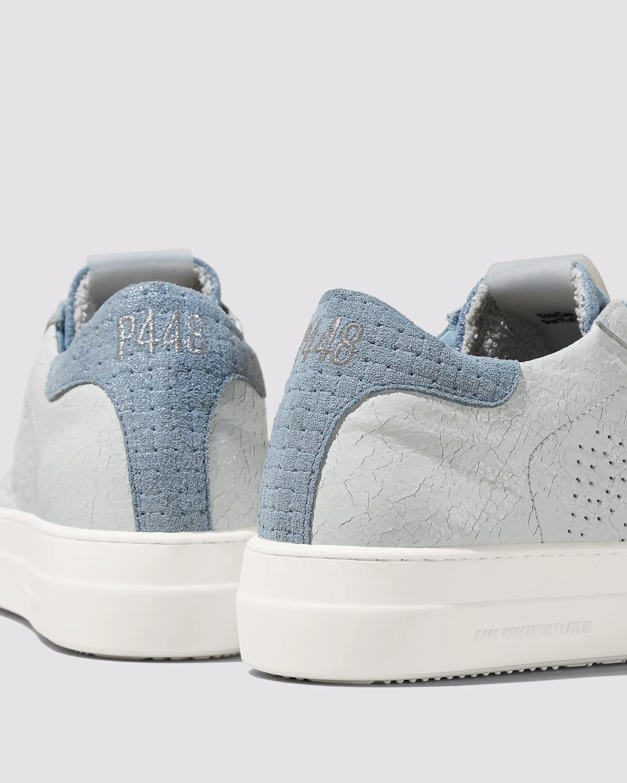 Outlet P448 Thea Celeste/White