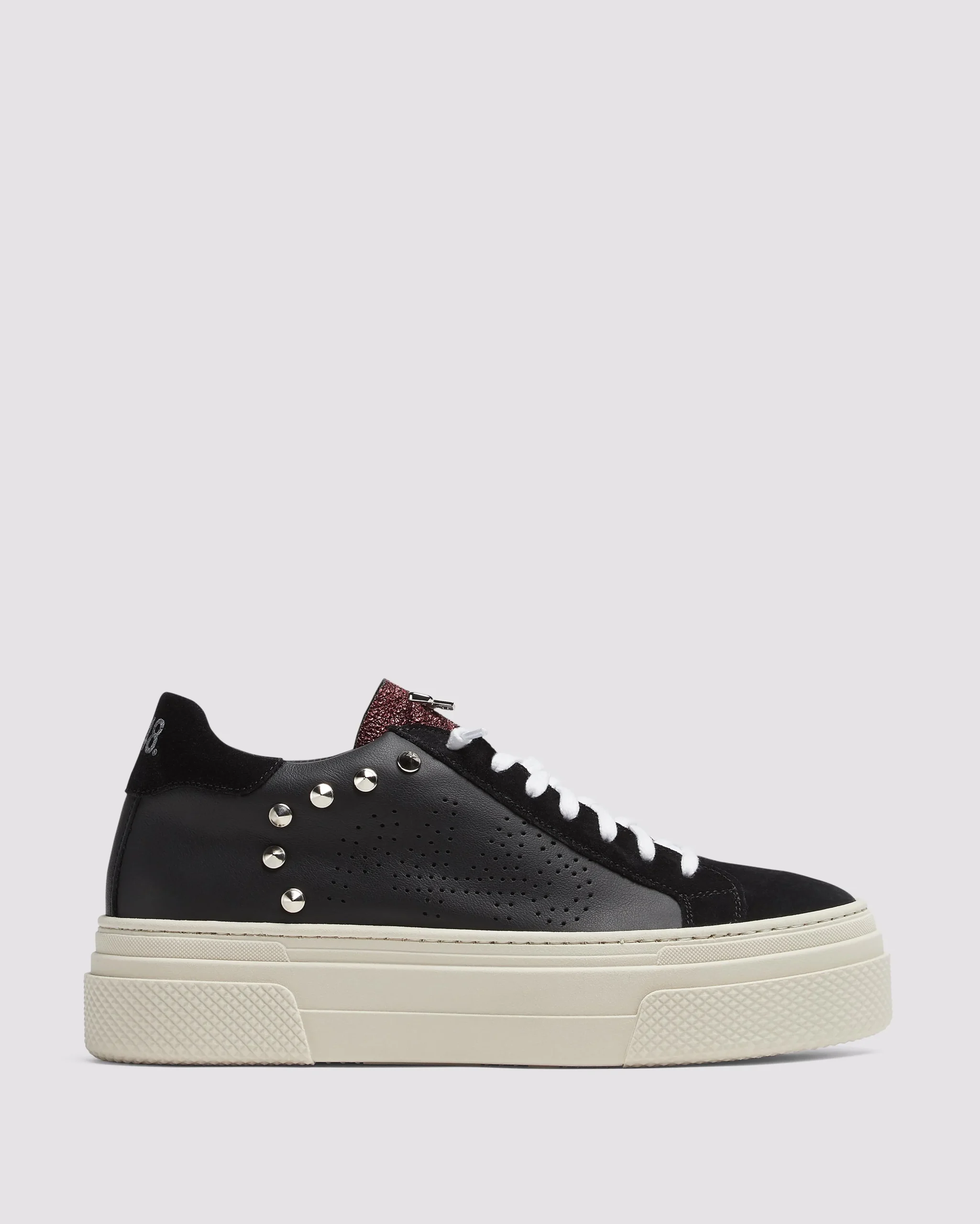 Best P448 Thea Platform Black/Stud