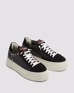 Best P448 Thea Platform Black/Stud