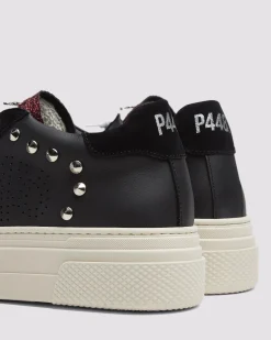 Best P448 Thea Platform Black/Stud