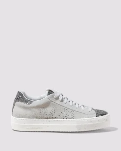 Discount P448 Thea Recycled White/ Silver