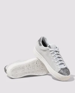 Discount P448 Thea Recycled White/ Silver