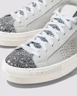 Discount P448 Thea Recycled White/ Silver