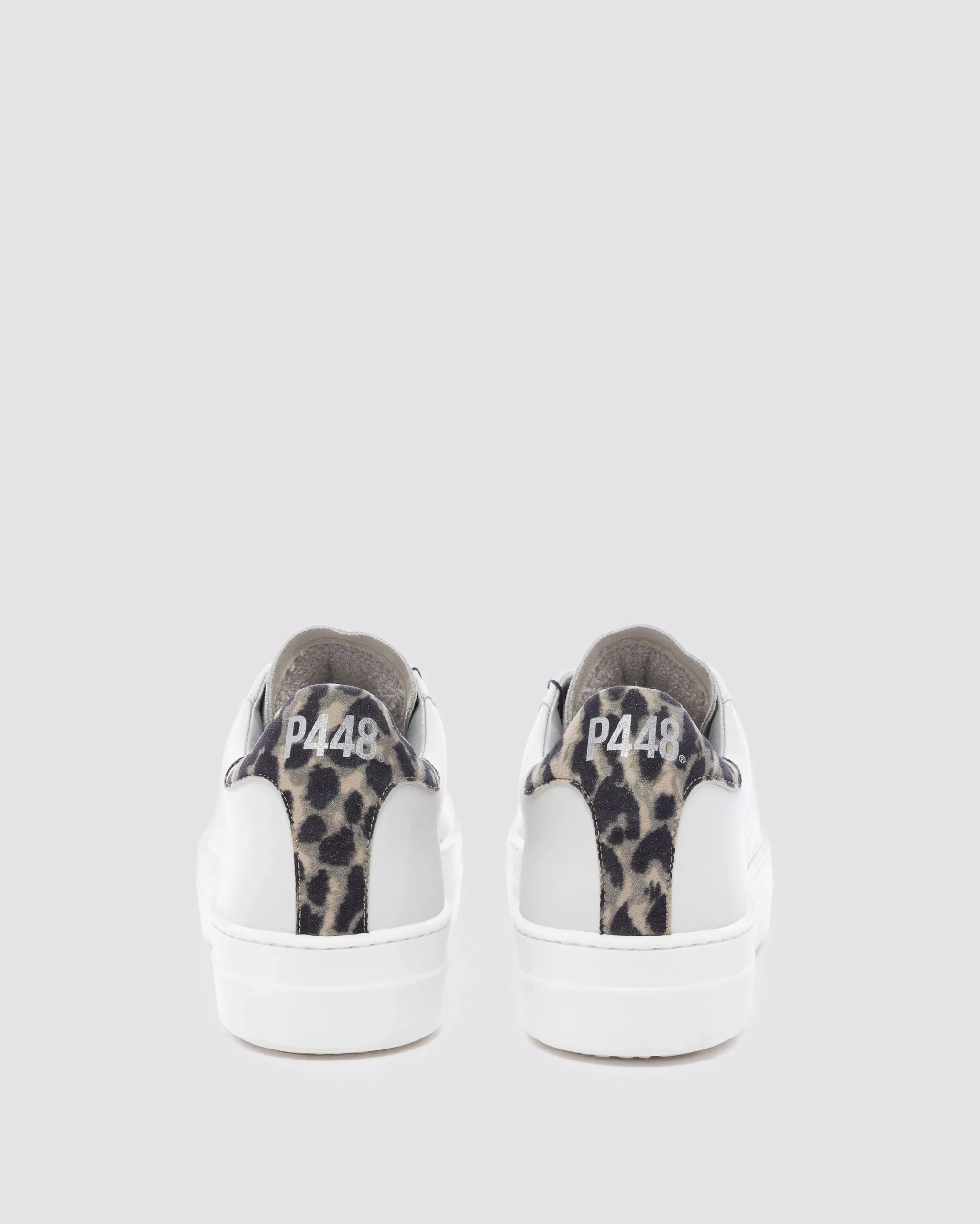 Best P448 Thea White/Cheetah