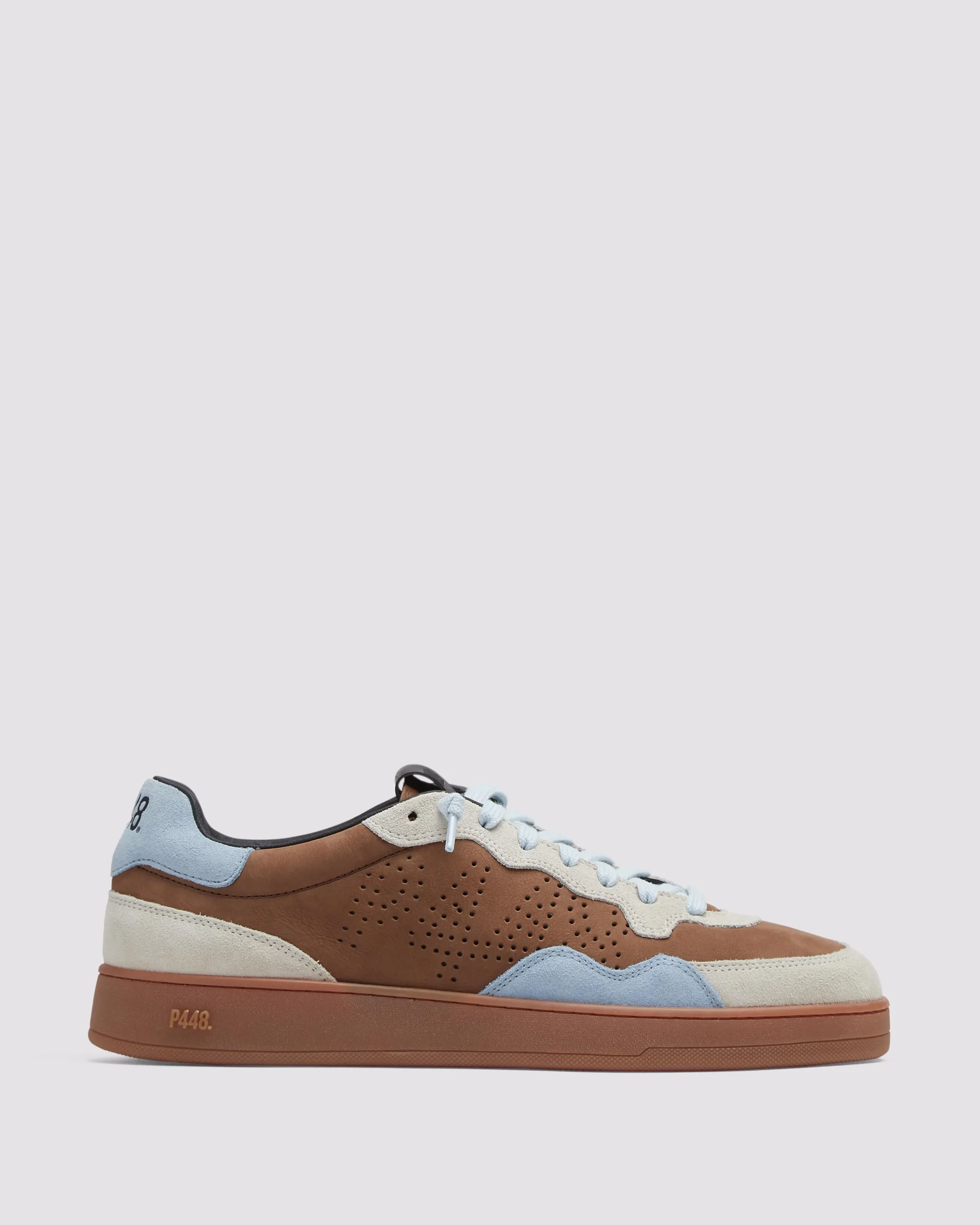 Fashion P448 Vert /Dust Blue Brown