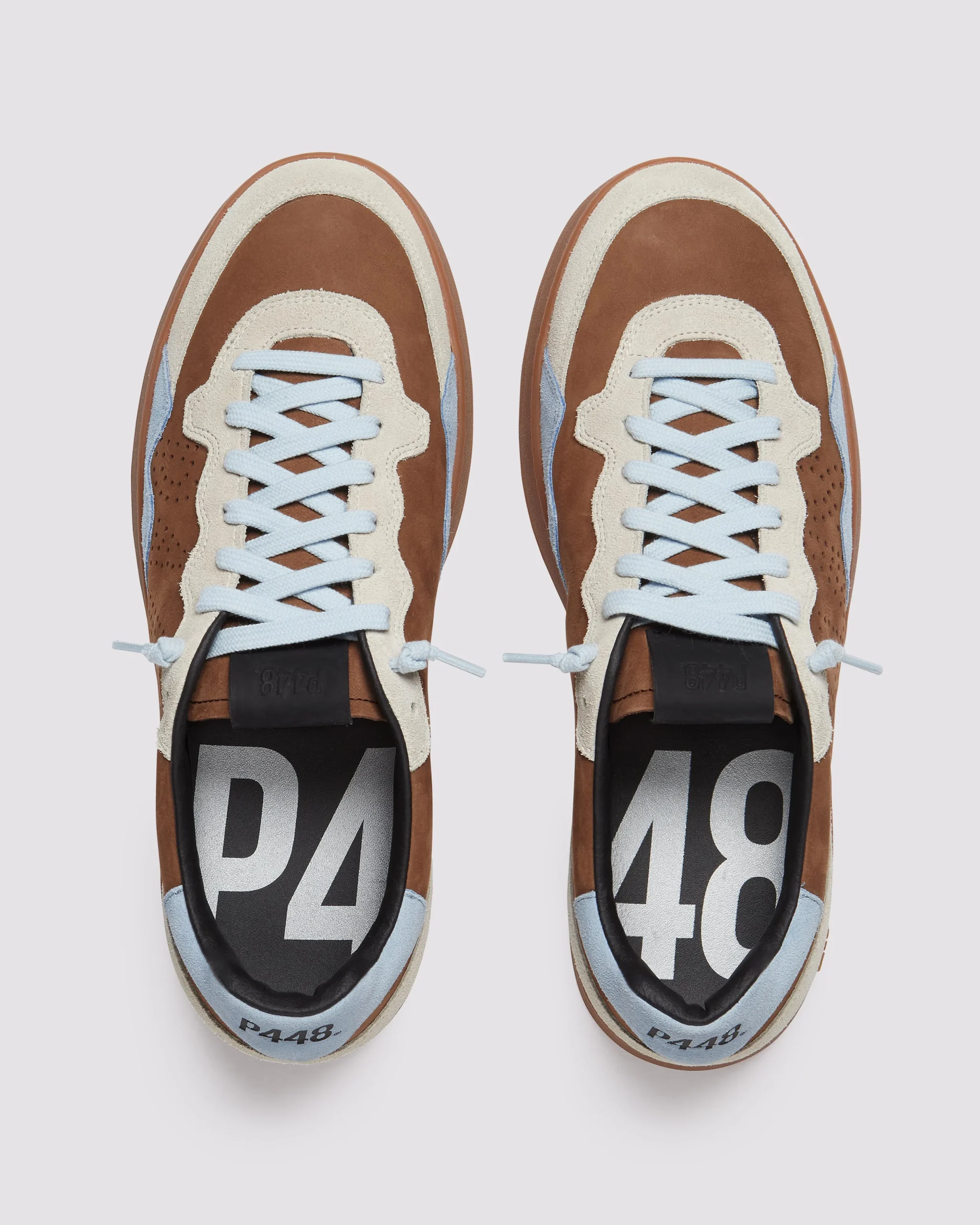 Fashion P448 Vert /Dust Blue Brown