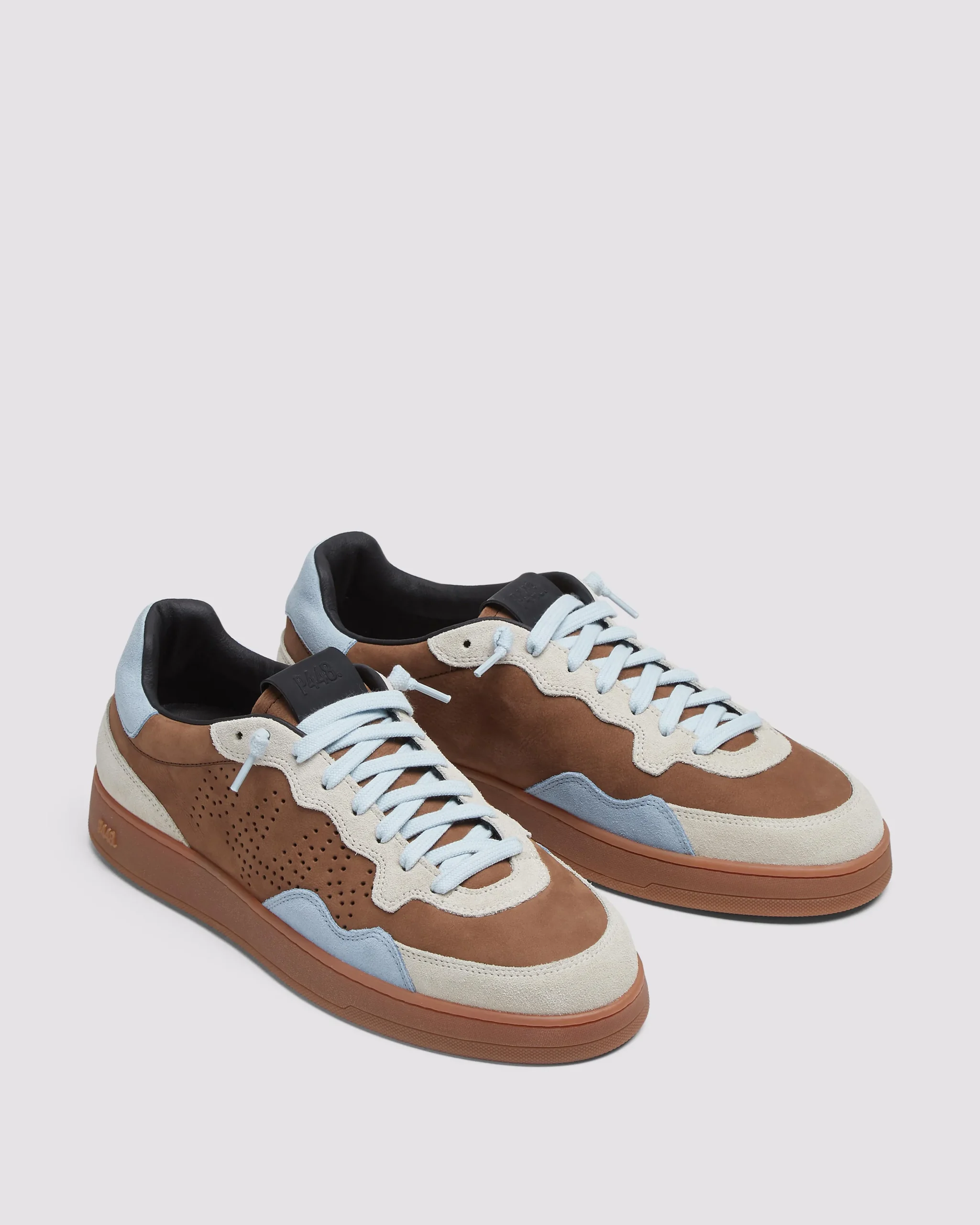 Fashion P448 Vert /Dust Blue Brown