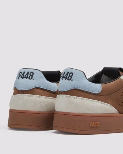 Fashion P448 Vert /Dust Blue Brown