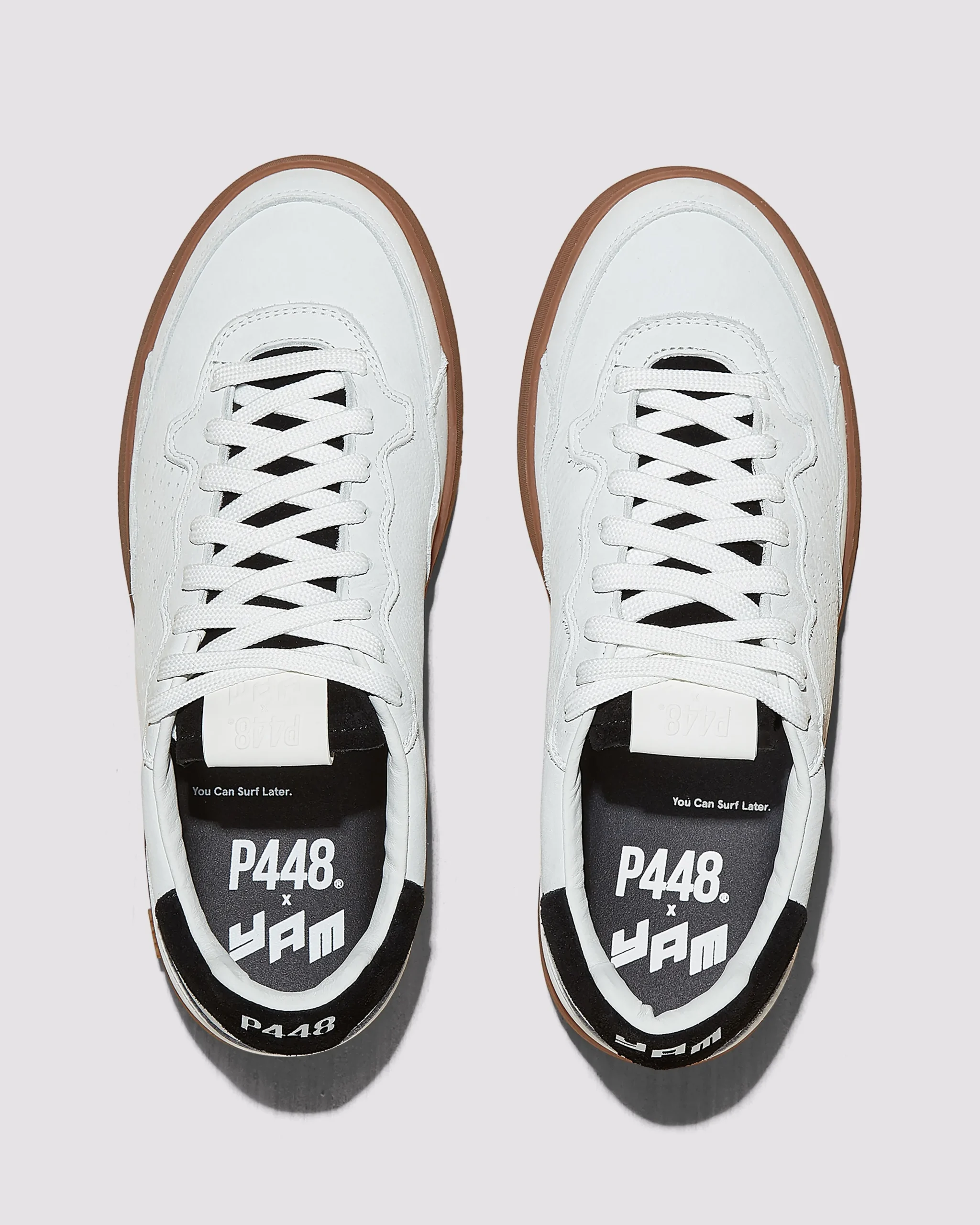 Outlet P448 Yam White/Nero
